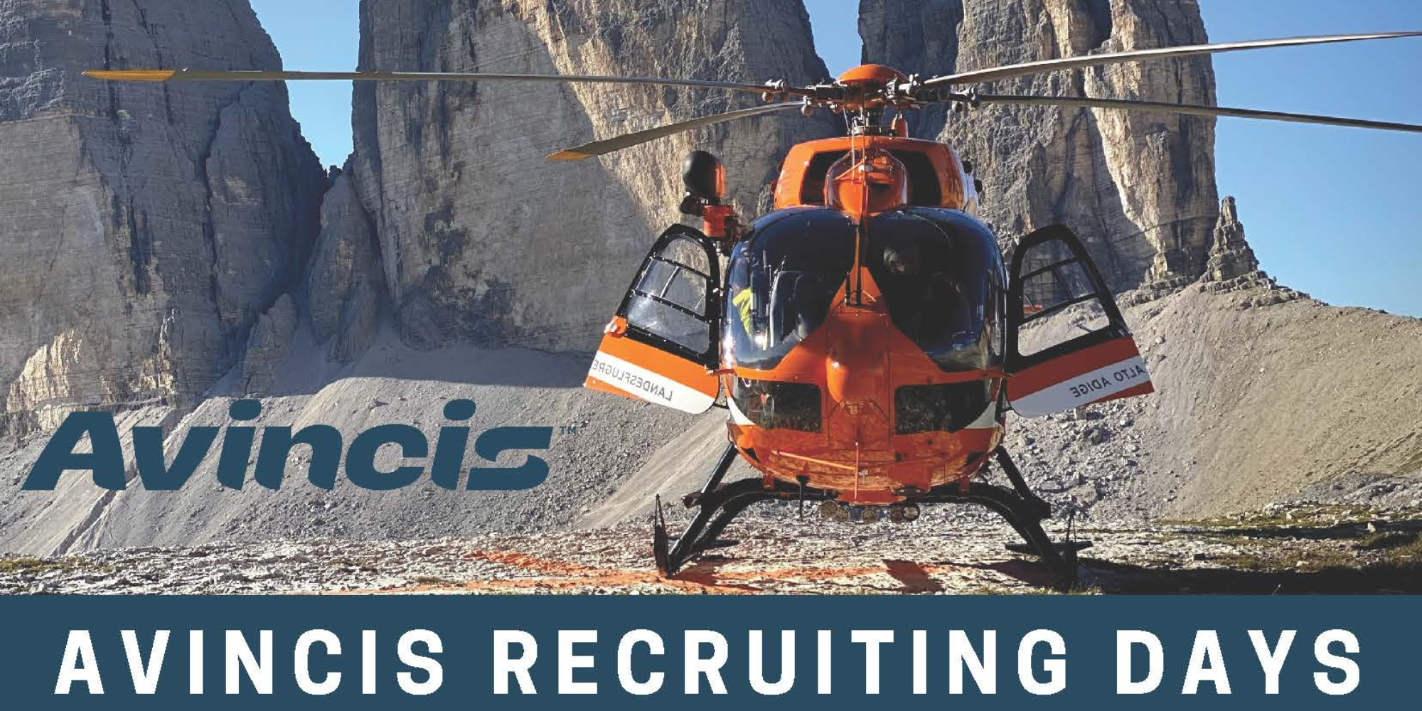 Avincis <br> Recruiting Days <br> in Italfly